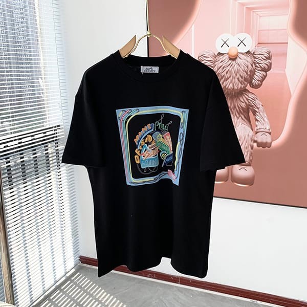 目を惹くカラーエルメス カプセルスポーツ カットソーＴシャツ フェイク 2色 erz13573